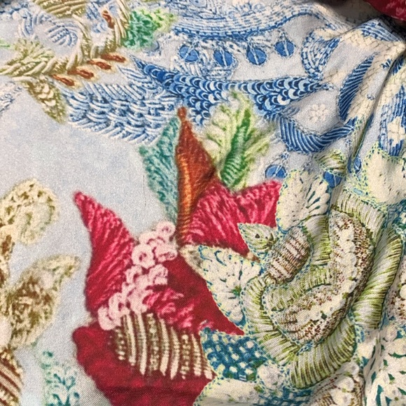 Robert Graham Navy Wool Pea Coat M - Picture 12 of 12